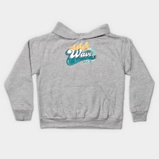 Catch The Wave Kids Hoodie